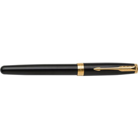 Parker Sonnet Rollerball – Schwarz bedrucken, Art.-Nr. 001999127_9396