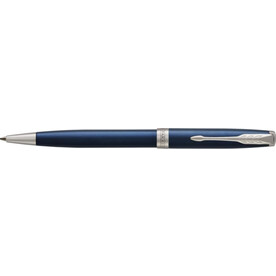 Parker Sonnet Drehkugelschreiber – Blau bedrucken, Art.-Nr. 005999127_9401