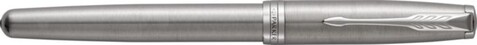 Parker Sonnet Tintenroller aus Edelstahl – stainless bedrucken, Art.-Nr. 879999127_9429