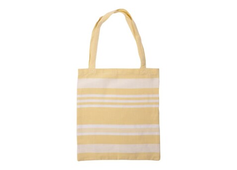 Sagaform Ella Hamam Tasche 41x38 cm - Gelb bedrucken, Art.-Nr. LT52001-N0041