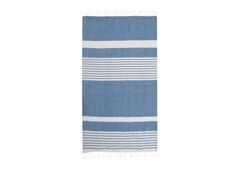 Sagaform Ella hammam 90x170cm - Blau bedrucken, Art.-Nr. LT52009-N0011