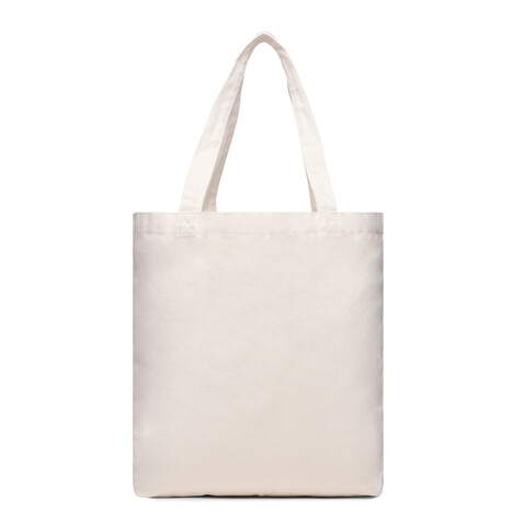 VINGA Hilo AWARE™ Tragetasche aus recyceltem Canvas off white bedrucken, Art.-Nr. V762023