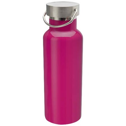 Thor 500 ml RCS-zertifizierte Trinkflasche aus Edelstahl, rosa bedrucken, Art.-Nr. 10081941
