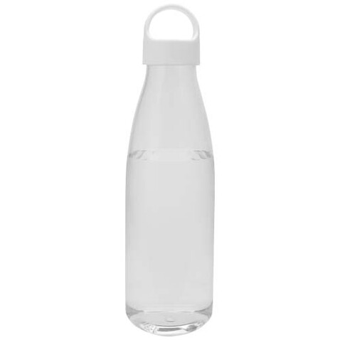 Bergen Trinkflasche aus recyceltem Kunststoff 800 ml, transparent klar bedrucken, Art.-Nr. 10083501