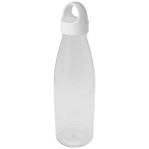 Bergen Trinkflasche aus recyceltem Kunststoff 800 ml, transparent klar bedrucken, Art.-Nr. 10083501