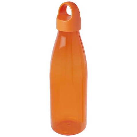 Bergen Trinkflasche aus recyceltem Kunststoff 800 ml, orange bedrucken, Art.-Nr. 10083531