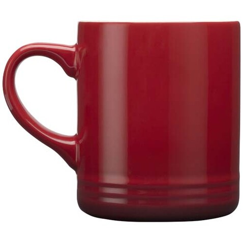 Laguna Keramiktasse 330 ml, rot bedrucken, Art.-Nr. 10084321