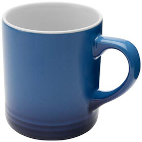 Laguna Keramiktasse 330 ml, royalblau bedrucken, Art.-Nr. 10084353
