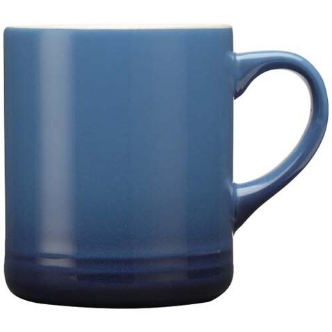 Laguna Keramiktasse 330 ml, royalblau bedrucken, Art.-Nr. 10084353