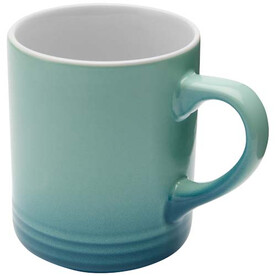 Laguna Keramiktasse 330 ml, türkis bedrucken, Art.-Nr. 10084391