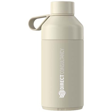 Ocean Bottle 750 ml vakuumisolierte Flasche, Sandstone bedrucken, Art.-Nr. 10085606