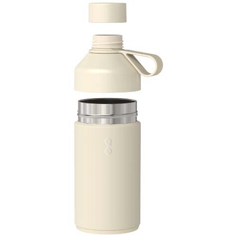 Ocean Bottle 750 ml vakuumisolierte Flasche, Sandstone bedrucken, Art.-Nr. 10085606