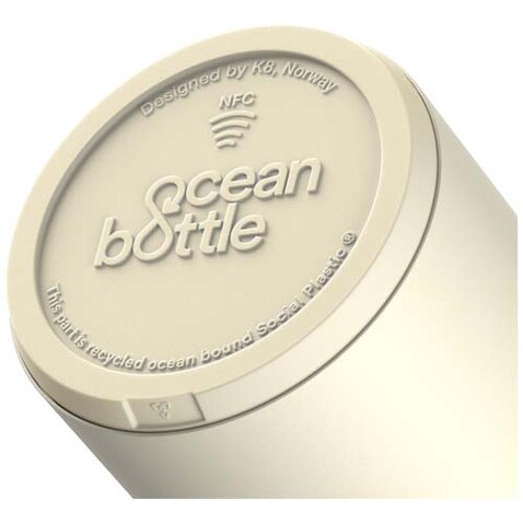 Ocean Bottle 750 ml vakuumisolierte Flasche, Sandstone bedrucken, Art.-Nr. 10085606