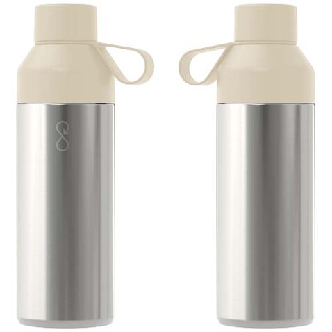 Ocean Bottle Lite 620 ml Flasche, Sandstone bedrucken, Art.-Nr. 10085706