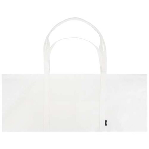 Jumbo Extra große Tragetasche aus recyceltem GRS Non Woven 65 L, weiss bedrucken, Art.-Nr. 13008301