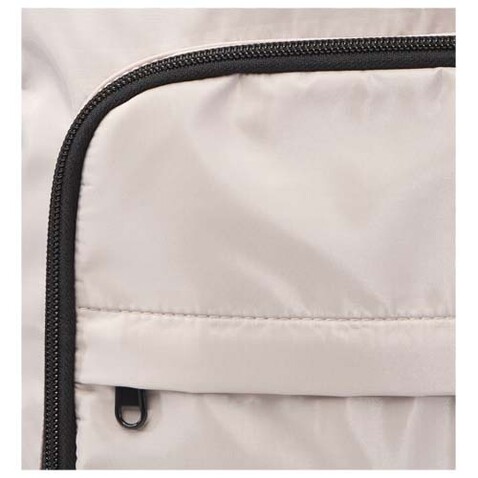 Trend Plus 15&quot; Laptop-Rucksack aus recyceltem GRS-Material 20 L, Oatmeal bedrucken, Art.-Nr. 13008607