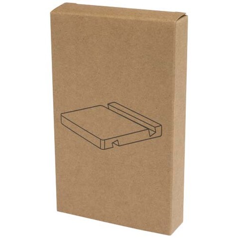 Bubup Bambus 2-winklige Tablet- und Smartphonehalterung, holz bedrucken, Art.-Nr. 10460371