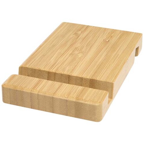 Bubup Bambus 2-winklige Tablet- und Smartphonehalterung, holz bedrucken, Art.-Nr. 10460371