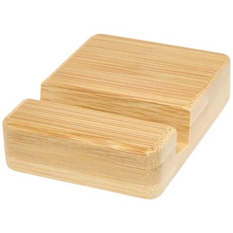 Ebla Smartphonehalterung aus Bambus, holz bedrucken, Art.-Nr. 10460471