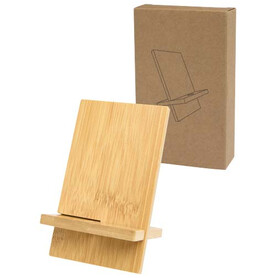 Ceibo Abnehmbare Smartphonehalterung aus Bambus, holz bedrucken, Art.-Nr. 10460571