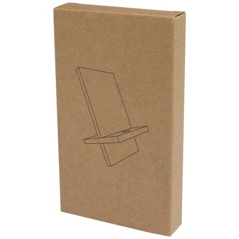Ceibo Abnehmbare Smartphonehalterung aus Bambus, holz bedrucken, Art.-Nr. 10460571