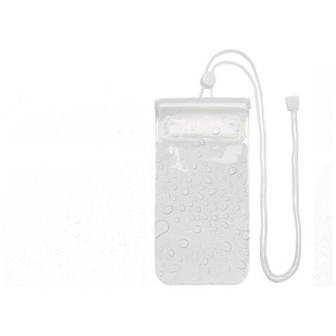 Dombay wasserdichte Handytasche L, weiss bedrucken, Art.-Nr. 12443201