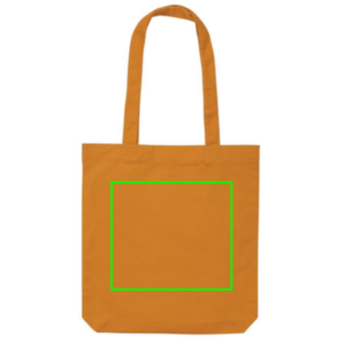 Impact Aware™ 285g/m² Tragetasche aus rCanvas sundial orange bedrucken, Art.-Nr. P762.948