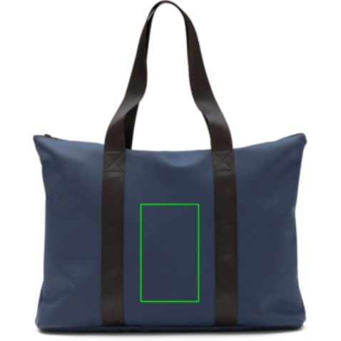 VINGA Baltimore Tote Bag navy blau bedrucken, Art.-Nr. 501021