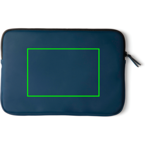 VINGA Baltimore Laptopcase 12-15“ navy blau bedrucken, Art.-Nr. 501921