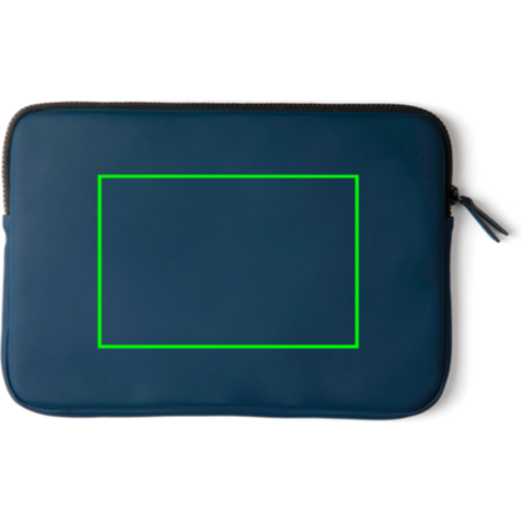 VINGA Baltimore Laptopcase 14“ navy blau bedrucken, Art.-Nr. 501921