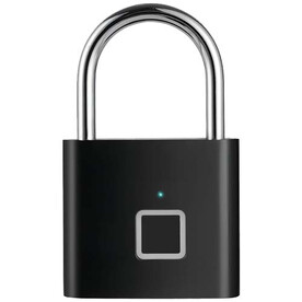 SCX.design T11 smartes Fingerabdruck Schloss, schwarz bedrucken, Art.-Nr. 2PX15790