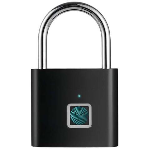 SCX.design T11 smartes Fingerabdruck Schloss, schwarz bedrucken, Art.-Nr. 2PX15790