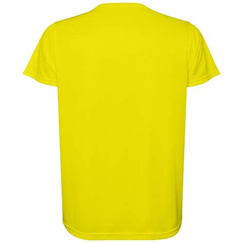 Estoril T-Shirt für Kinder, Fluor Yellow bedrucken, Art.-Nr. K04301CD