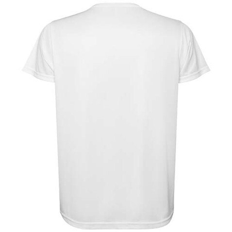 Estoril T-Shirt für Kinder, weiss bedrucken, Art.-Nr. K04301ZH