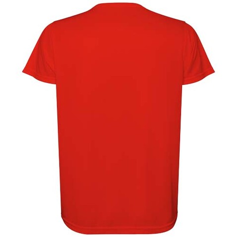 Estoril T-Shirt für Kinder, rot bedrucken, Art.-Nr. K04304IH