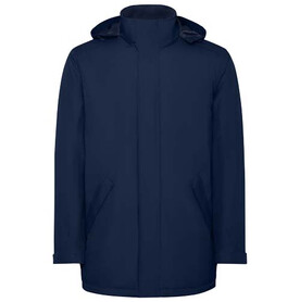 America wattierter Parka für Kinder, Navy Blue bedrucken, Art.-Nr. K50721RD