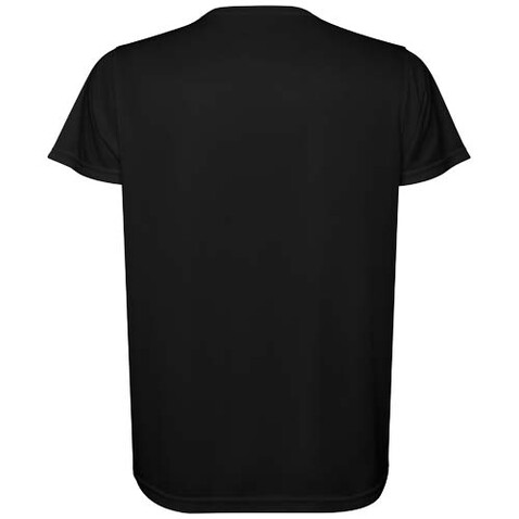 Estoril T-Shirt für Herren, schwarz bedrucken, Art.-Nr. R04303O5