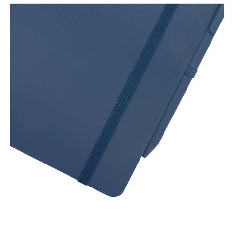 Thalaasa A5 Hardcover Notizbuch mit Kugelschreiber (schwarze Mine), Ozeanblau bedrucken, Art.-Nr. 10790151 Thalaasa A5 Hardcover Notizbuch mit Kugelschreiber (schwarze Mine), Ozeanblau bedrucken, Art.-Nr. 10790151