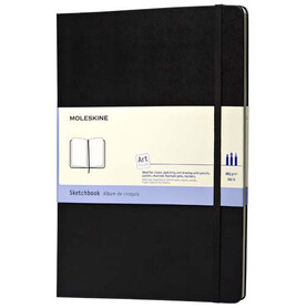 Moleskine Art Skizzenbuch A4, schwarz bedrucken, Art.-Nr. 10795590