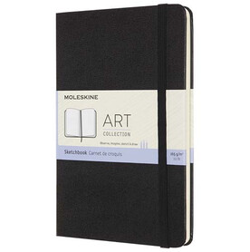 Moleskine Medium Art Skizzenbuch, schwarz bedrucken, Art.-Nr. 10795790