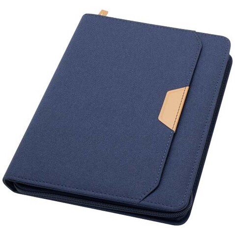 Nomumi A5 Schreibmappe, navy bedrucken, Art.-Nr. 10796855