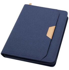Nomumi A5 Schreibmappe, navy bedrucken, Art.-Nr. 10796855