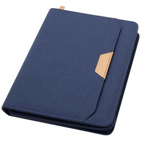 Nomumi A5 Schreibmappe, navy bedrucken, Art.-Nr. 10796855