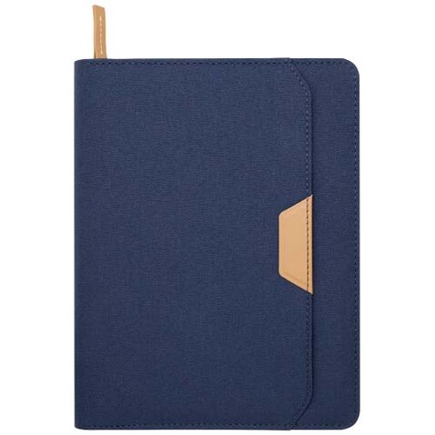 Nomumi A5 Schreibmappe, navy bedrucken, Art.-Nr. 10796855