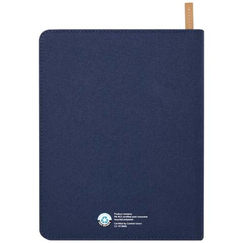Nomumi A5 Schreibmappe, navy bedrucken, Art.-Nr. 10796855