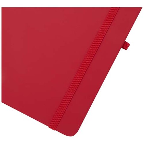 Nexus A5 Hardcover Notizbuch mit Kugelschreiber und Bleistiftset (schwarze Mine), rot bedrucken, Art.-Nr. 10796921