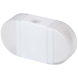 Velvi Anspitzer mit Radiergummi, weiss bedrucken, Art.-Nr. 10798701