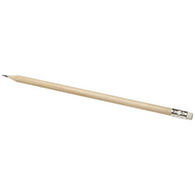 Graffo Bleistift mit Radiergummi, natur bedrucken, Art.-Nr. 10799006 Graffo Bleistift mit Radiergummi, natur bedrucken, Art.-Nr. 10799006
