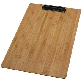Tavula Klemmbrett aus Bambus, natur bedrucken, Art.-Nr. 10799506