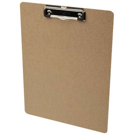 Platu Klemmbrett aus MDF, natur bedrucken, Art.-Nr. 10799906